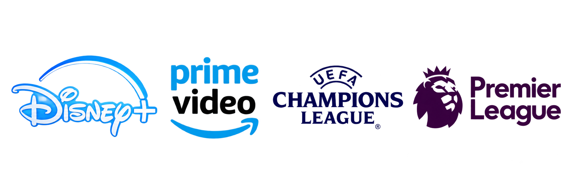 Disney+, Prime Video, UEFA Champions League et Premier League